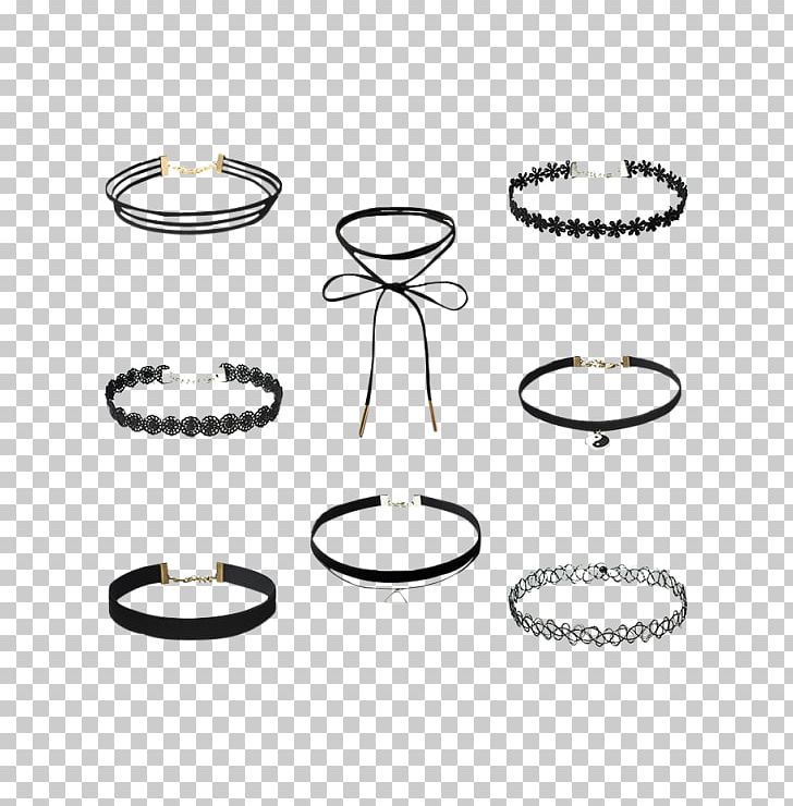 Choker Necklace Earring Charms & Pendants Floral Design PNG, Clipart, Auto Part, Body Jewelry, Charms Pendants, Choker, Circle Free PNG Download