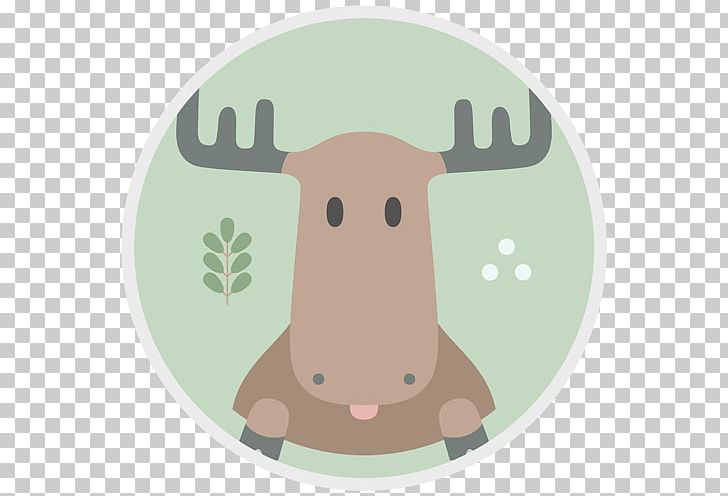 Moose Reindeer PNG, Clipart, Animal, Antler, Cartoon, Deer, Framesglass Free PNG Download