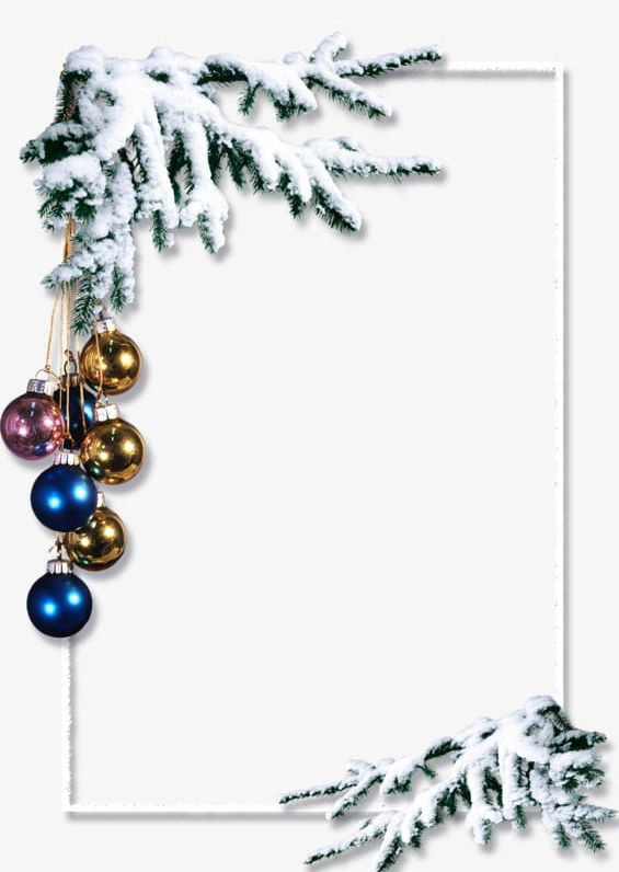 Snow Tree PNG, Clipart, Ball, Christmas, Element, Multicolored, Small Free PNG Download