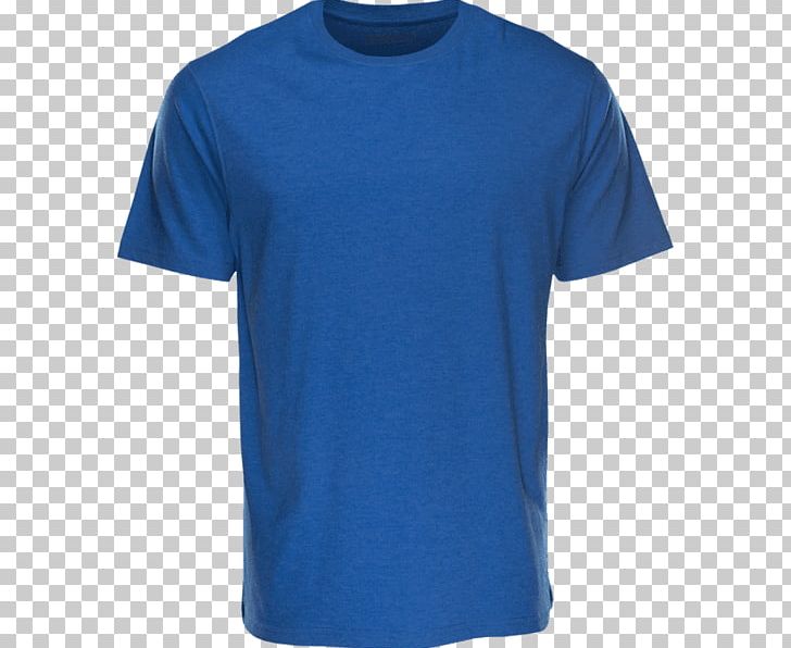 T-shirt Gildan Activewear Navy Blue PNG, Clipart, Active Shirt, Azure, Blue, Clothing, Cobalt Blue Free PNG Download
