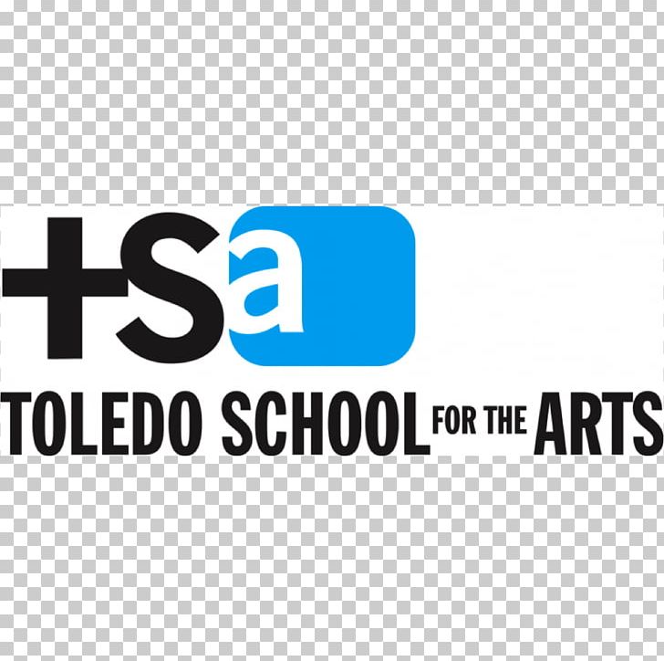 Toledo School For The Arts Logo Brand Product Font PNG, Clipart, Area, Blue, Brand, Line, Logo Free PNG Download