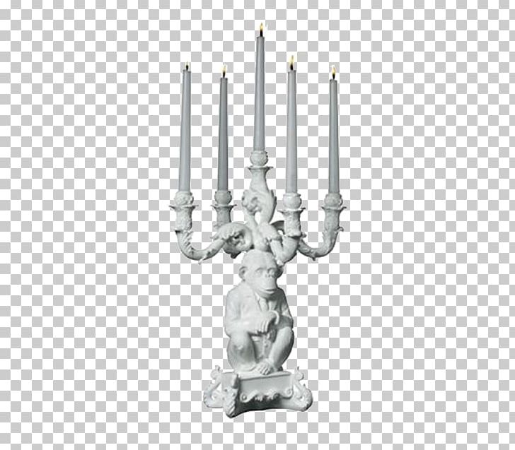 Burlesque Polyresin Clown Candelabra Seletti Seletti Burlesque Candle Holder Mermaid Seletti 'Burlesque The Wise Chimpanzee' Candelabra PNG, Clipart,  Free PNG Download