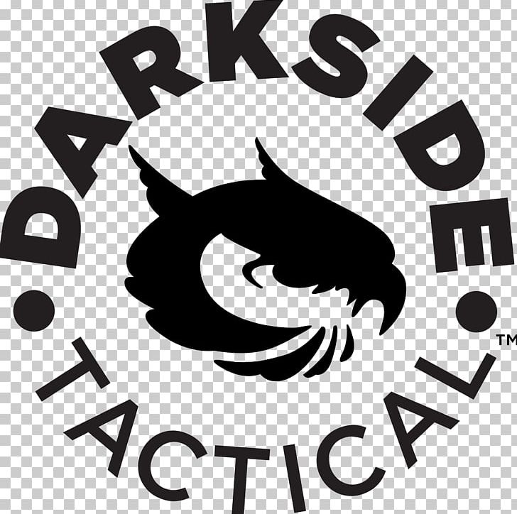 Darkside Tactical Group Gun Shop Logo Yext Graphic Design PNG, Clipart, Area, Artwork, Black, Black And White, Brand Free PNG Download