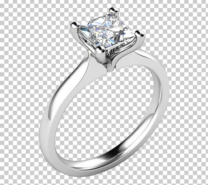 Earring Princess Cut Diamond Cut Engagement Ring PNG, Clipart, Body Jewelry, Brilliant, Cut, Diamond, Diamond Cut Free PNG Download