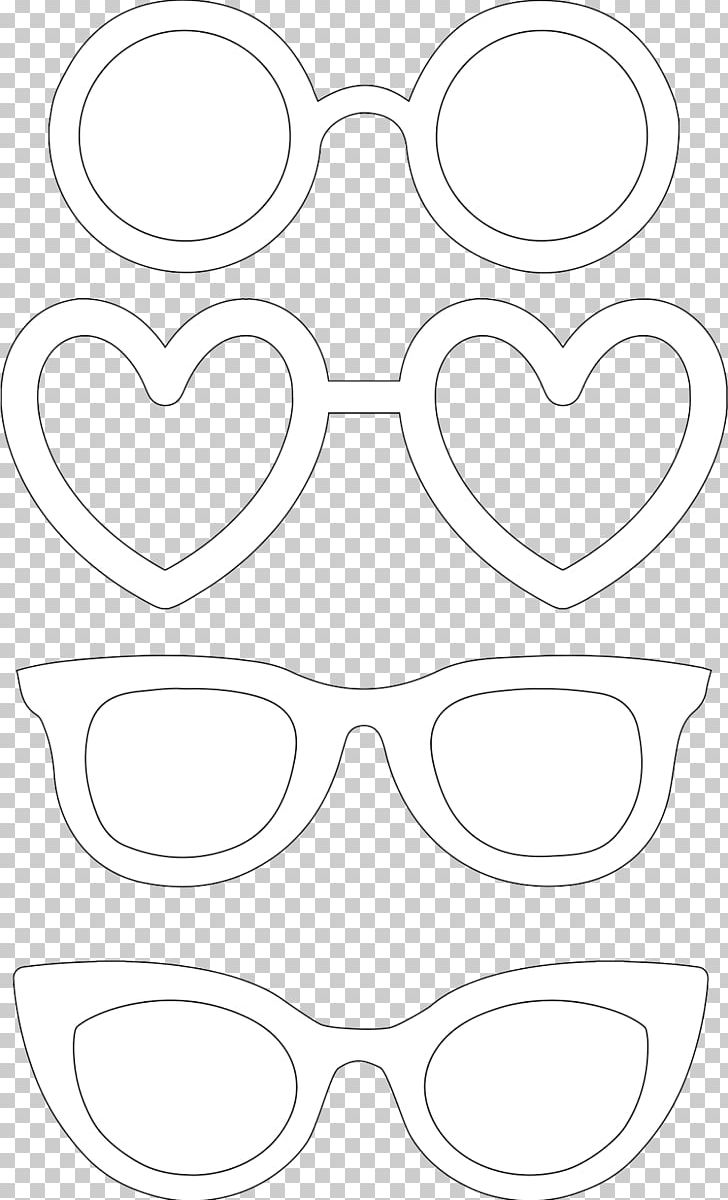 Glasses Nose PNG, Clipart, Angle, Area, Black, Black And White, Circle Free PNG Download