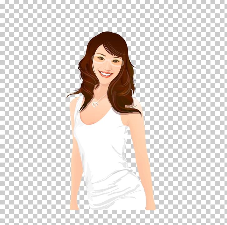 Painting PNG, Clipart, Brown Hair, Business Woman, Clothing, Fashion, Fashion Girl Free PNG Download