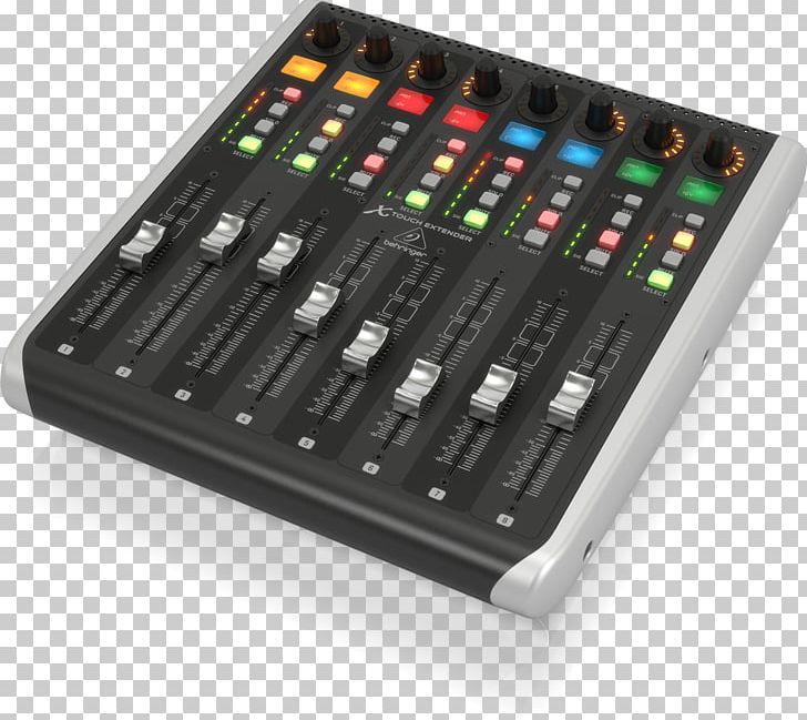 Behringer X-Touch Audio Control Surface MIDI Controllers Fade Digital Audio Workstation PNG, Clipart, Audio Control Surface, Behringer Xtouch Mini, Controller, Digital Audio Workstation, Electronic Device Free PNG Download