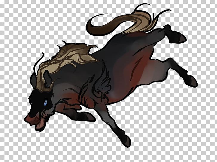 Bull Mustang Cattle Ox Pack Animal PNG, Clipart, 2019 Ford Mustang, Animals, Bull, Cattle, Cattle Like Mammal Free PNG Download