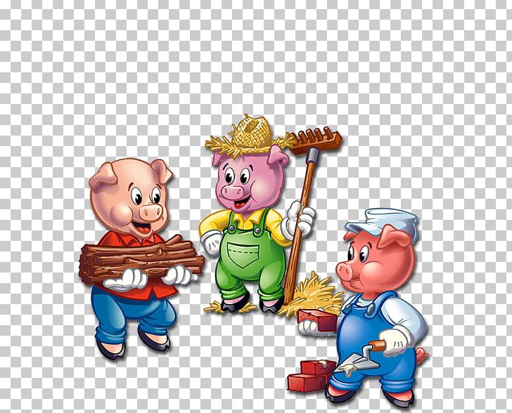Domestic Pig Goldilocks And The Three Bears The Three Little Pigs PNG, Clipart, Cartoon, Child, Domestic Pig, Fairy Tale, Fiction Free PNG Download