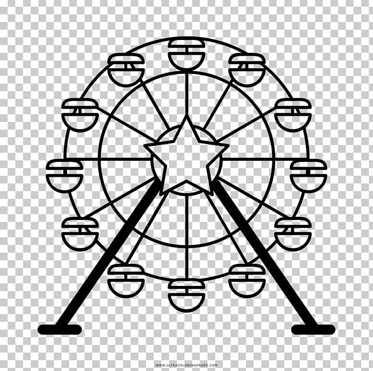Ferris Wheel Drawing London Eye PNG, Clipart, Angle, Area, Black And White, Circle, Clip Art Free PNG Download