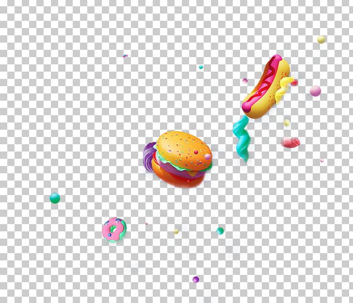 Hamburger Hot Dog PNG, Clipart, Burger Material, Cartoon, Cartoon Hamburgers, Circle, Color Free PNG Download