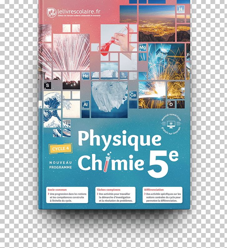 Physique-Chimie Cycle 4 Physique-chimie 5e Cycle 4 Physique-chimie 4e Cycle 4 Textbook PNG, Clipart, Advertising, Book, Brand, Brochure, Chemist Free PNG Download