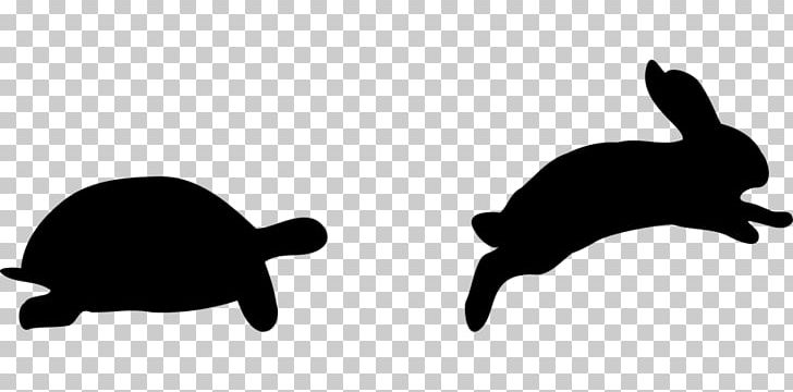 The Tortoise And The Hare Snowshoe Hare Turtle PNG, Clipart, Animals, Black, Business, Carnivoran, Cartoon Free PNG Download