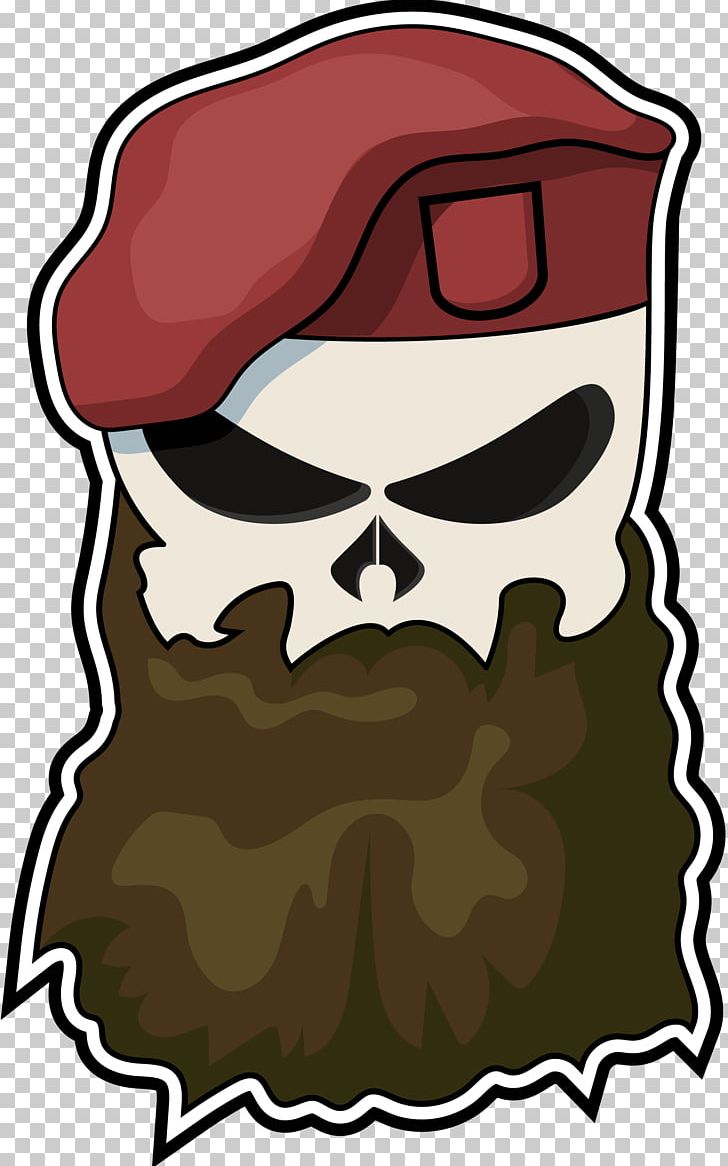 Decal Sticker Beard Skull T-shirt PNG, Clipart, Airborne, Bastard, Beard, Bearded Skull, Bone Free PNG Download