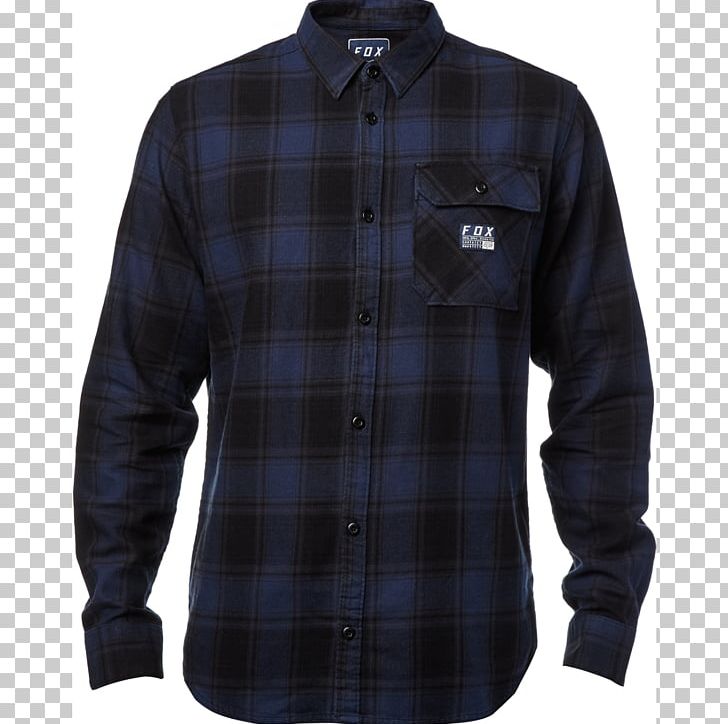 Long-sleeved T-shirt Flannel PNG, Clipart, Black Blue, Button, Clothing, Collar, Dress Shirt Free PNG Download