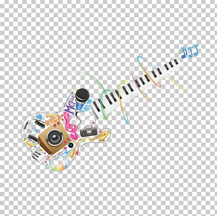 Microphone Guitar Music PNG, Clipart, Bittorrent, Brand, Chromaticism, Color, Colorful Free PNG Download