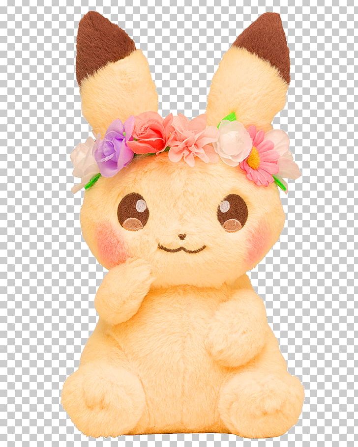 Pikachu Eevee The Pokémon Company Plush PNG, Clipart, Baby Toys, Doll, Easter, Easter Bunny, Eevee Free PNG Download