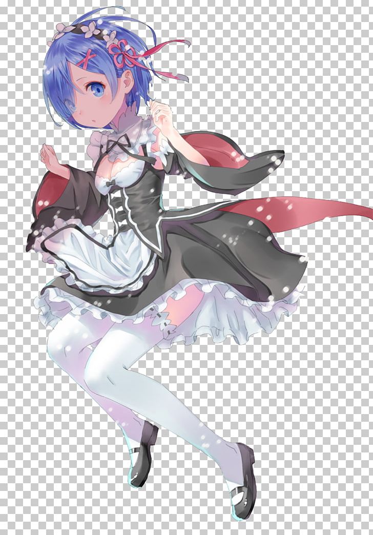 Re:Zero − Starting Life In Another World Anime Drawing R.E.M. PNG, Clipart, Action Figure, Anime, Art, Artist, Cartoon Free PNG Download