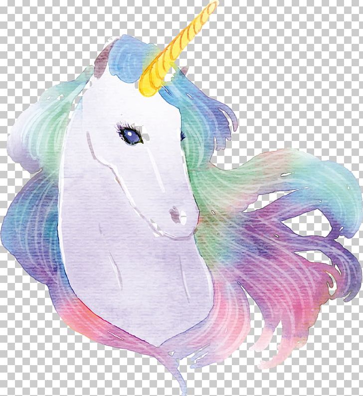 Unicorn Watercolor Painting Drawing PNG, Clipart, Color Pencil, Color Smoke, Color Splash, Color Vector, Download Free PNG Download
