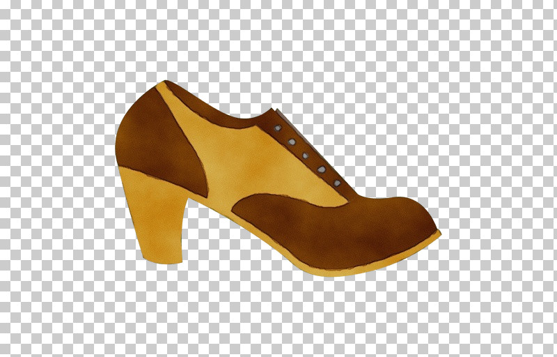 Footwear Tan Brown Yellow Sandal PNG, Clipart, Beige, Brown, Court Shoe, Footwear, High Heels Free PNG Download