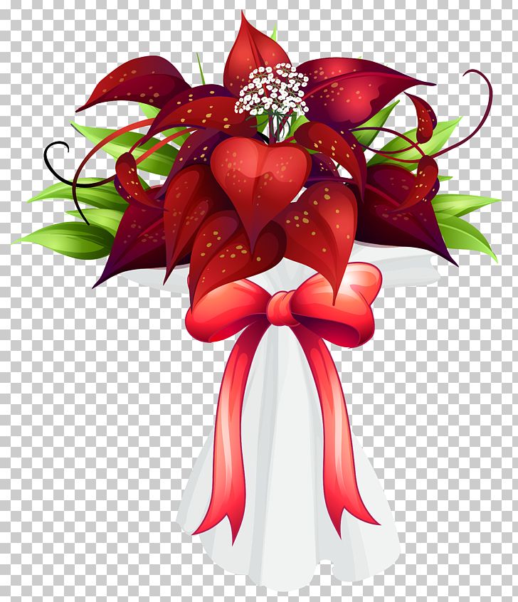 Flower Bouquet Red PNG, Clipart, Christmas Decoration, Christmas Ornament, Clipart, Clip Art, Color Free PNG Download