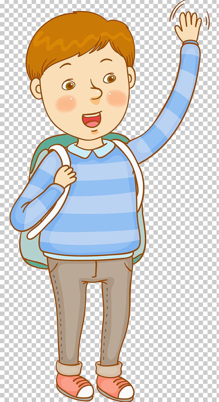 Cartoon Child PNG, Clipart, Arm, Back, Boy, Child, Conversation Free PNG Download