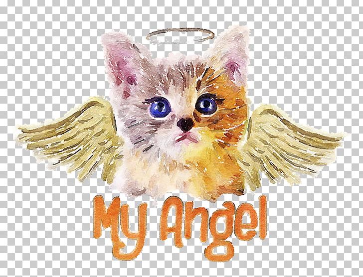 Cat T-shirt Kitten Puppy Dog PNG, Clipart, Angels, Angels Wings, Angel Wing, Angel Wings, Animal Free PNG Download