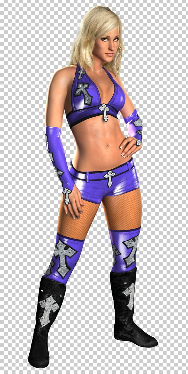 Michelle McCool WWE SmackDown Vs. Raw 2011 WWE '12 WWE 2K17 PNG, Clipart, Abdomen, Active Undergarment, Arm, Blue, Cheerleading Uniform Free PNG Download