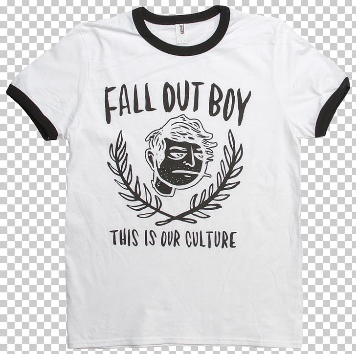 Ringer T-shirt Hoodie Fall Out Boy PNG, Clipart, Active Shirt, Black, Brand, Clothing, Clothing Accessories Free PNG Download