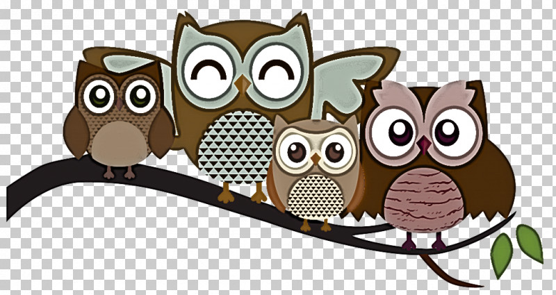 Owl Eastern Screech Owl Cartoon Bird Of Prey Brown PNG, Clipart, Bird, Bird Of Prey, Brown, Cartoon, Eastern Screech Owl Free PNG Download