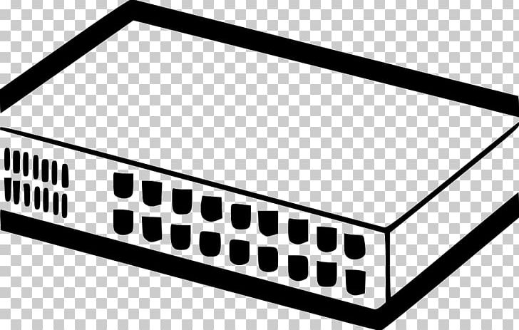 Computer Icons Network Switch PNG, Clipart, Angle, Black And White, Computer Icons, Computer Network, Download Free PNG Download
