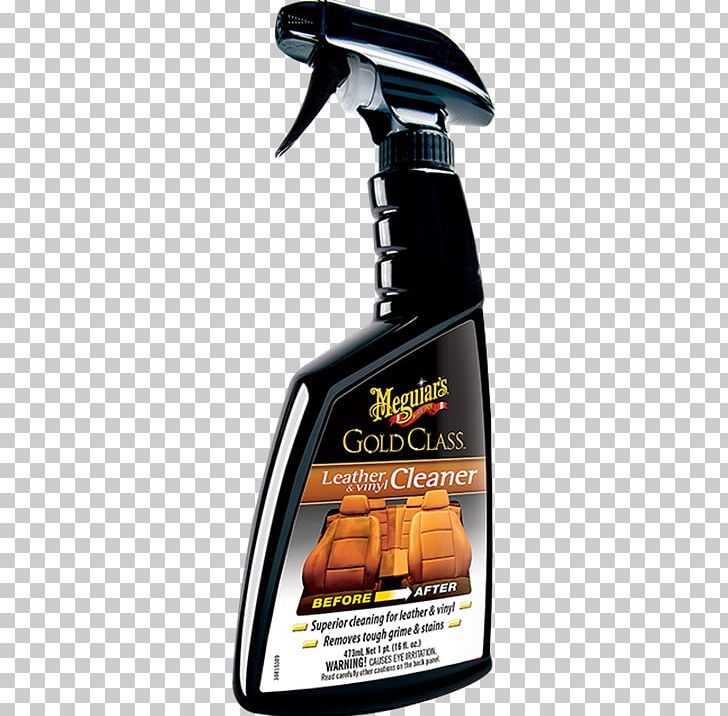 Meguiars G10900 Gold Class Rich Leather Cleaner Conditioner Wipes 25 Meguiar's G10916 Gold Class Rich Leather Spray Meguiars G18616 473 Ml Meguiars G18516 473 Ml PNG, Clipart,  Free PNG Download