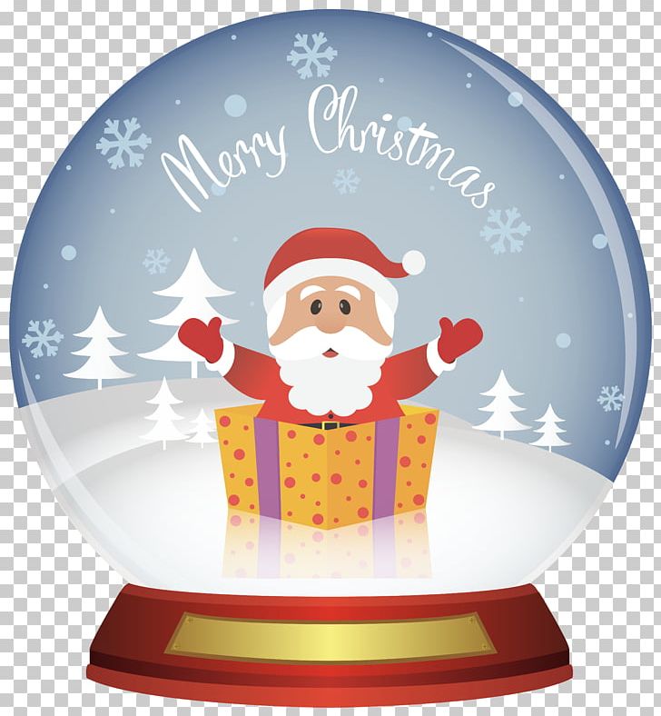 Snow Globe Christmas Santa Claus PNG, Clipart, Christmas, Christmas Clipart, Christmas Decoration, Christmas Ornament, Christmas Snowglobe Free PNG Download