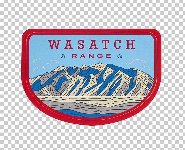 Wasatch Range Sticker Deschutes River Mountain Range PNG, Clipart, American Canyon, Badge, Badlands National Park, Brand, Deschutes River Free PNG Download