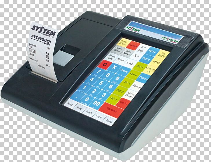 Cash Register Scontrino Fiscale Sales Invoice Point Of Sale PNG, Clipart, Business, Cash Register, Computer, Drawer, Electronic Device Free PNG Download