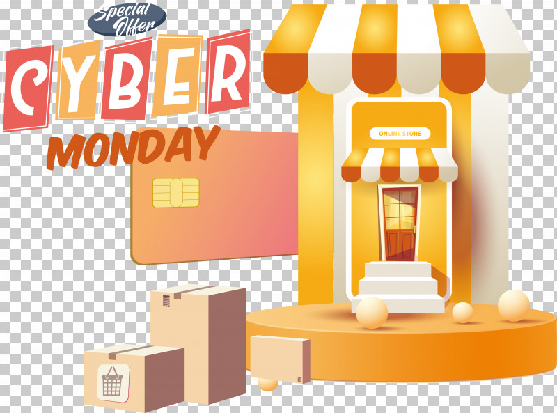 Cyber Monday PNG, Clipart, Cyber Monday, Discount, Sales, Special Offer Free PNG Download