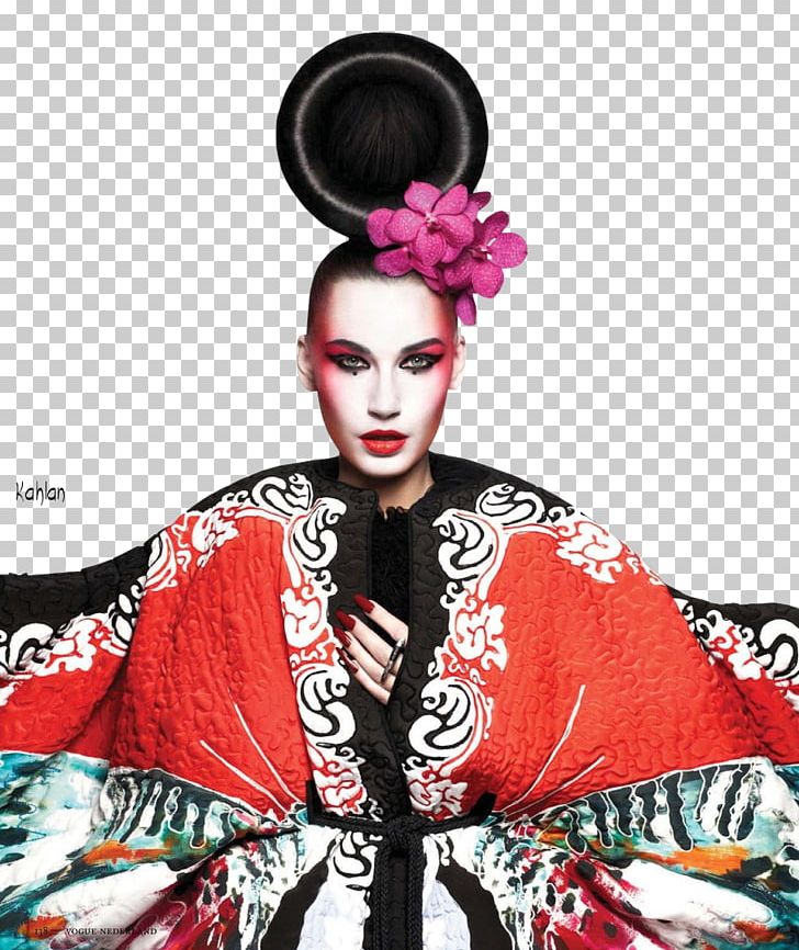 Eugenia Volodina Vogue Netherlands Fashion Geisha Model PNG, Clipart, Beauty, Celebrities, Costume, Costume Design, Eugenia Volodina Free PNG Download