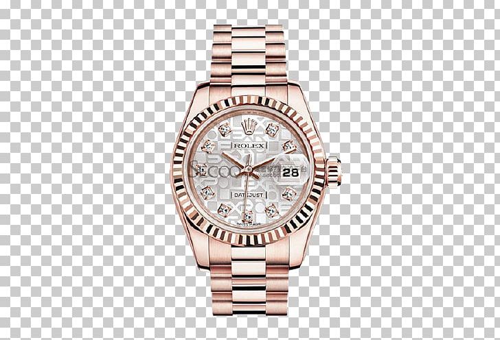 Rolex Datejust Counterfeit Watch Replica PNG, Clipart, Bezel, Brand, Brands, Brown, Clock Free PNG Download