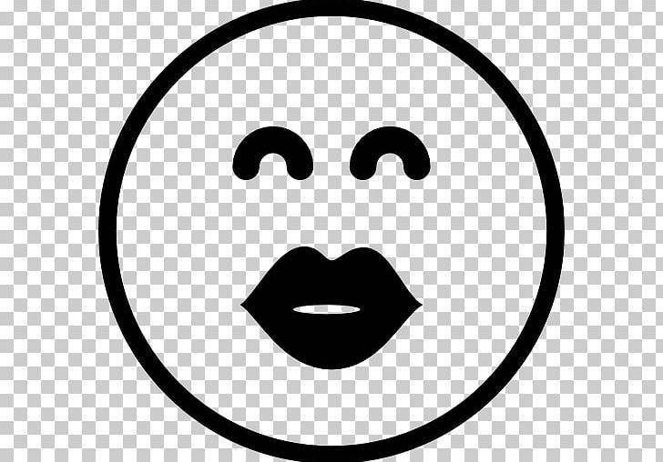 Smiley Emoticon Computer Icons Emotion PNG, Clipart, Area, Black, Black And White, Circle, Computer Icons Free PNG Download