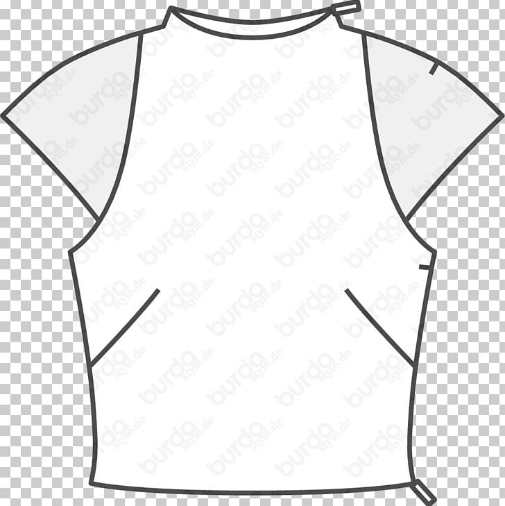 T-shirt Dress Pattern Fashion Shoulder PNG, Clipart, American Simplicity, Angle, Black, Black And White, Burda Style Free PNG Download