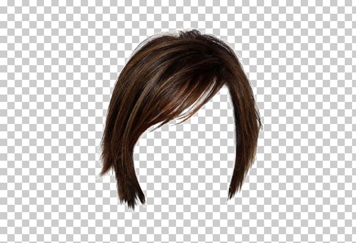 Wig Hairstyle Brown Hair Artificial Hair Integrations PNG, Clipart, Afrotextured Hair, Artificial Hair Integrations, Bangs, Brown Hair, Bun Free PNG Download