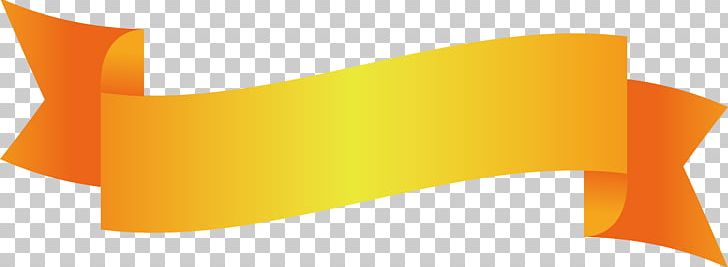 Yellow Ribbon Title Box PNG, Clipart, Angle, Box, Brand, Coloured Ribbon, Decorative Patterns Free PNG Download
