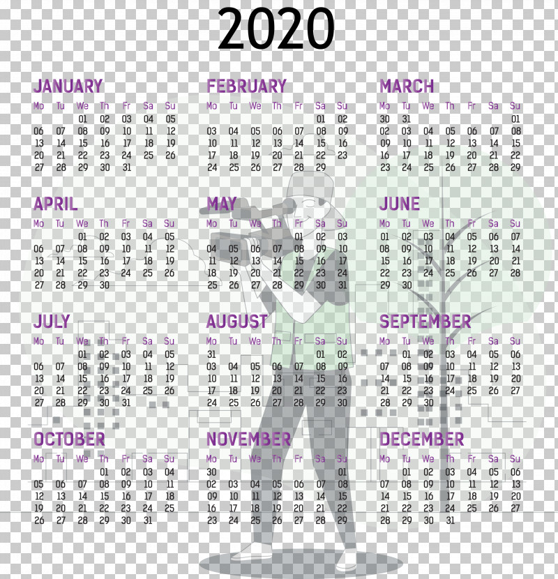 2020 Yearly Calendar Printable 2020 Yearly Calendar Template Full Year Calendar 2020 PNG, Clipart, 2020 Yearly Calendar, Calendar System, Estrella Damm, Full Year Calendar 2020, Line Free PNG Download