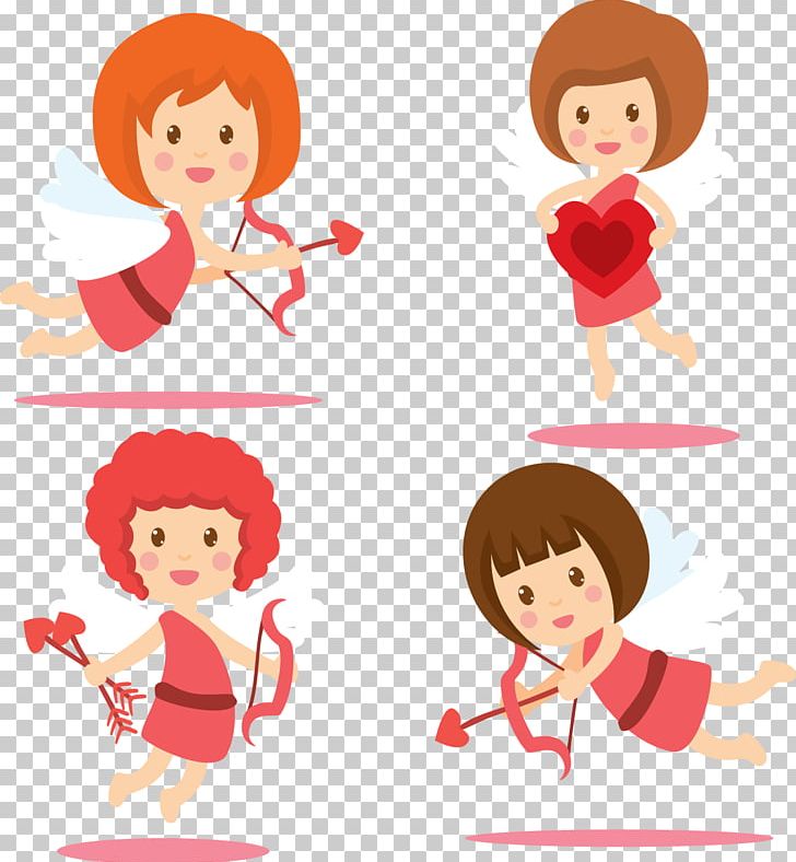 Cupid Love Illustration PNG, Clipart, Area, Boy, Cartoon, Cartoon Arms, Cartoon Character Free PNG Download