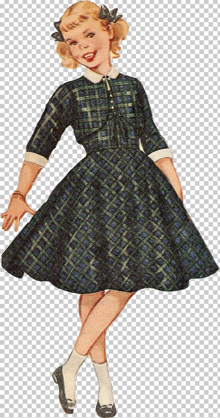 Dress Vintage Clothing Digital Stamp Postage Stamps PNG, Clipart, Advertising, Clothing, Costume, Costume Design, Day Dress Free PNG Download