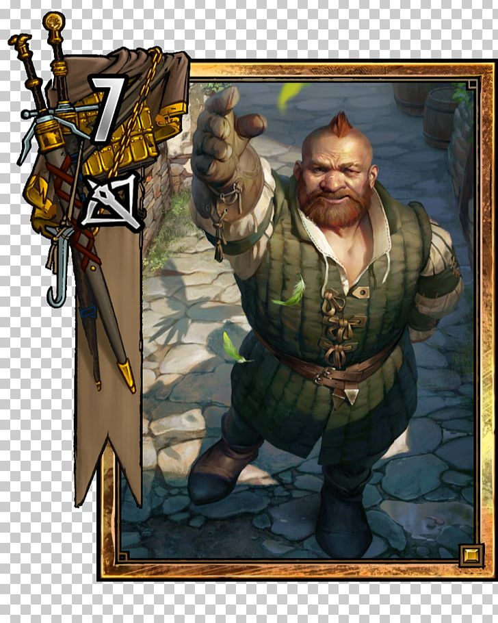 Gwent: The Witcher Card Game The Witcher 3: Wild Hunt CD Projekt Chivay PNG, Clipart, Animal, Cd Projekt, Chivay, Cold Weapon, Drawing Free PNG Download