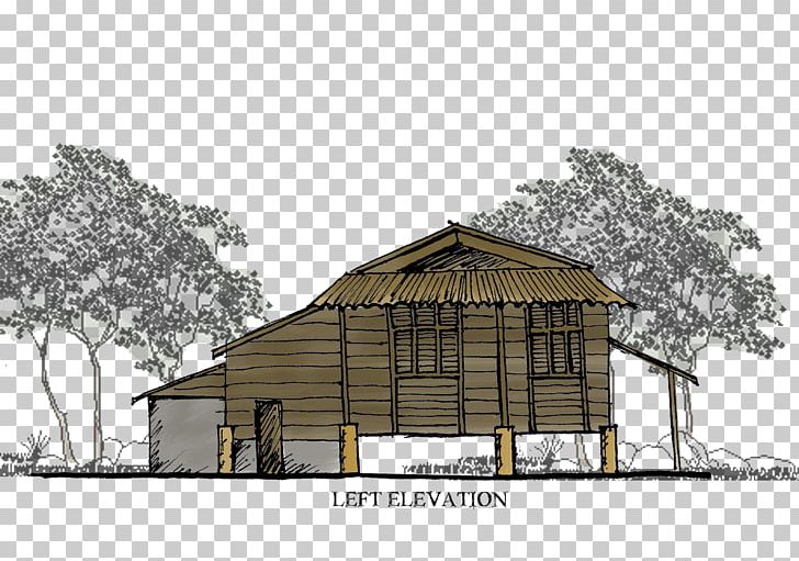 House Kampong Log Cabin Cottage Shed PNG, Clipart, Balik Kampung, Barn, Building, Cottage, Elevation Free PNG Download