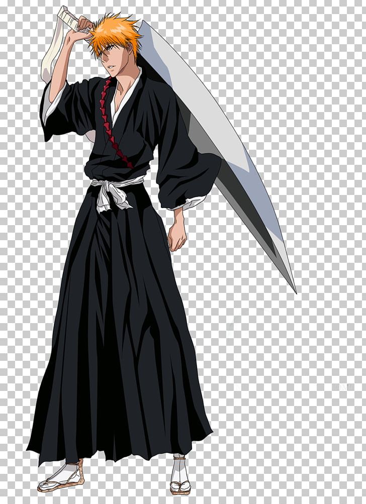 Ichigo Kurosaki Yoruichi Shihouin Zangetsu Orihime Inoue Bleach, ichigo  kurosaki, manga, fictional Character, cartoon png