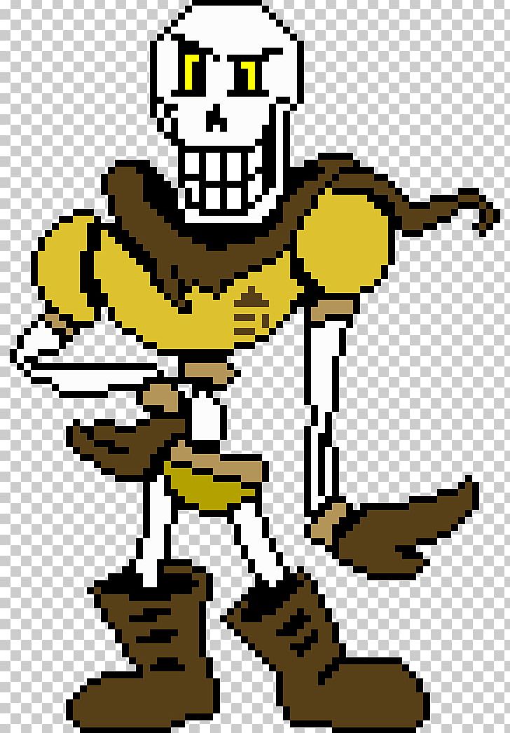 Undertale Pixel Art Sprite Papyrus PNG, Clipart, Area, Art, Artist, Artwork, Deviantart Free PNG Download