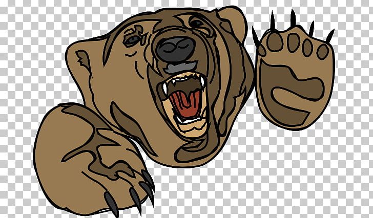 Polar Bear Brown Bear American Black Bear PNG, Clipart, American Black Bear, Attack Cliparts, Bear, Bear Attack, Blog Free PNG Download